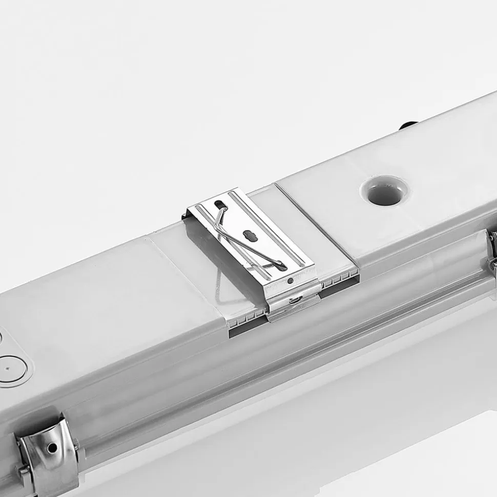 Arcchio Rao LED-vådrumslampe, længde 121,5 cm, sæt med 10 stk