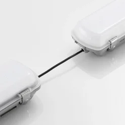 Arcchio Rao LED-vådrumslampe, længde 121,5 cm, sæt med 2 stk