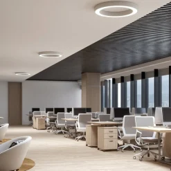 Arcchio Sharelyn LED-loftlampe, 80 cm