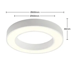 Arcchio Sharelyn LED-loftlampe, 60 cm