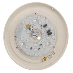 Arcchio Sinovu LED-loftlampe til badeværelset, krom, 34 cm