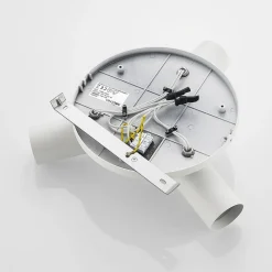 Arcchio spotlight Brinja, hvid, rund, Ø 6 cm, 3 lyskilder, GU10