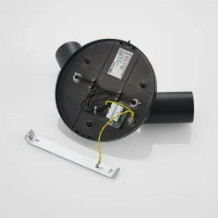 Arcchio spotlight Brinja, sort, rund, Ø 6 cm, 2 lyskilder, GU10