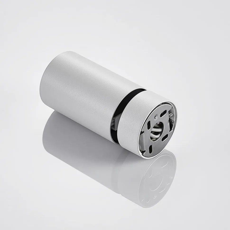 Arcchio spotlight Brinja, sæt med 3, hvid, rund, Ø 6 cm, GU10