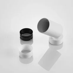 Arcchio spotlight Brinja, sæt med 3, hvid, rund, Ø 6 cm, GU10