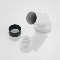 Arcchio spotlight Brinja, hvid, rund, 12 cm høj, Ø 6 cm