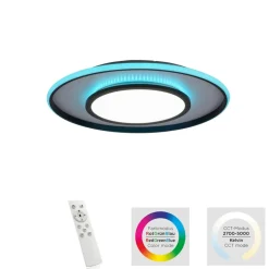 Arenda LED-loftlampe, Ø 60 cm, RGB/CCT, kan dæmpes