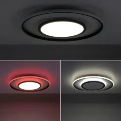 Arenda LED-loftlampe, Ø 60 cm, RGB/CCT, kan dæmpes