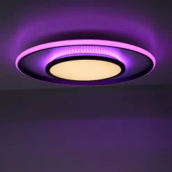 Arenda LED-loftlampe, Ø 60 cm, RGB/CCT, kan dæmpes