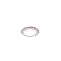 Argus LED-downlight RGBW fjernbet Ø8cm hvid