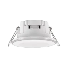 Argus LED-downlight RGBW fjernbet Ø8cm hvid