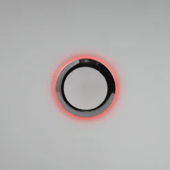 Argus LED-downlight RGBW fjernbet Ø8cm krom