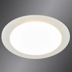 Arian - LED indbygningsspot i hvid, 11,3 cm 9W