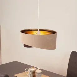 Arianna pendel i lagdelt look, 2-farvet