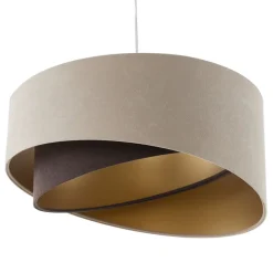 Arianna pendel i lagdelt look, 2-farvet