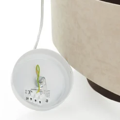 Arianna pendel i lagdelt look, 2-farvet