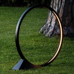 Artemide O udendørs LED-gulvlampe, IP67