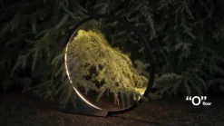 Artemide O udendørs LED-gulvlampe, IP67