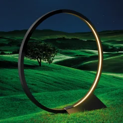 Artemide O udendørs LED-gulvlampe, IP67