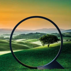 Artemide O udendørs LED-gulvlampe, IP67