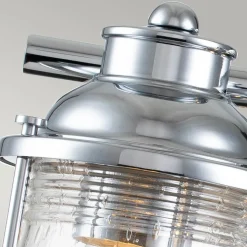 Ashland Bay bad-væglampe, krom, 3 lyskilder