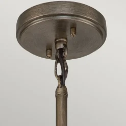 Ashlandbay udendørs lysekrone 5 lk, børstet bronze