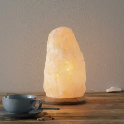 Atmosfærisk saltlampe ROCK 7-10 kg