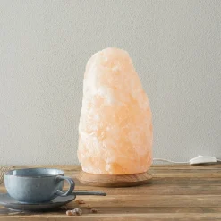 Atmosfærisk saltlampe ROCK 7-10 kg
