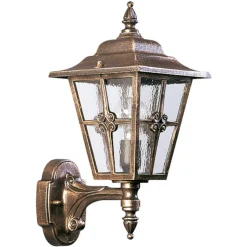 Attraktiv udendørs væglampe 763 B