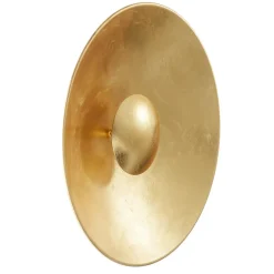 Aura Sol væglampe i guldlook Ø 40 cm