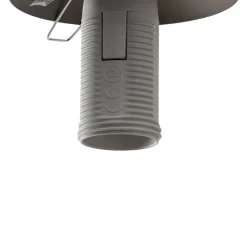 Aurora væglampe, brun, glas, 17 cm høj, kugle, E14