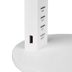 Ava LED-bordlampe med dæmperfunktion, hvid