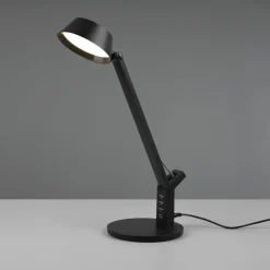 Ava LED-bordlampe med dæmperfunktion, sort