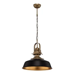 AV-4106-M32-BSY hængelampe, sort skærm