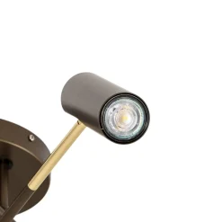 Axion loftlampe, 3 lyskilder, titanfarvet, stål