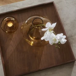 AYTM Bakke Unity, valnød, længde 52 cm, bredde 52 cm, træ