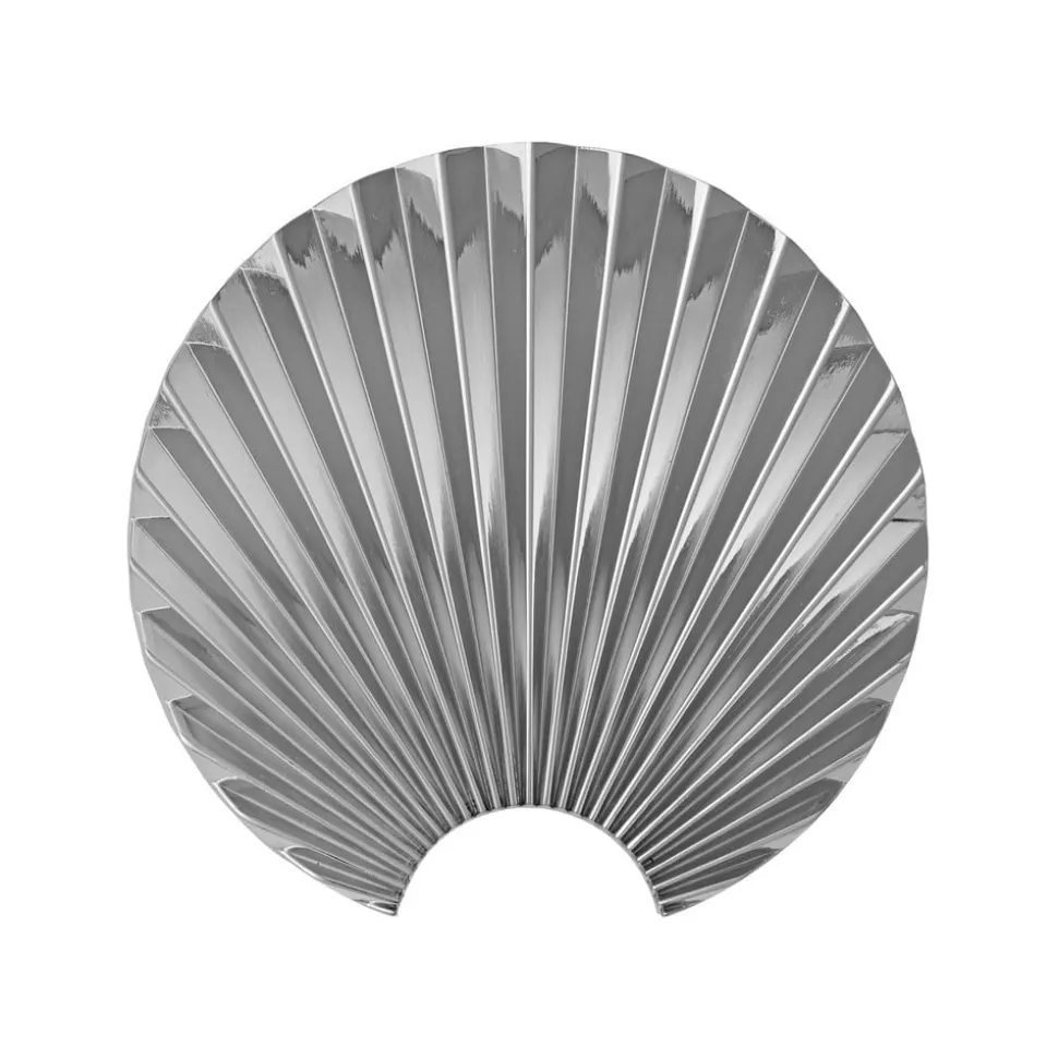 AYTM Concha-krog, sølv, vægdekoration, højde 11,5 cm