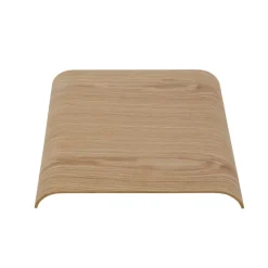 AYTM Curva-bakke, egetræsfarvet, 33 x 32 x 4 cm, træ