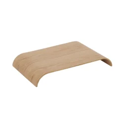 AYTM Curva-bakke, egetræsfarvet, 41 x 25 x 5 cm, træ