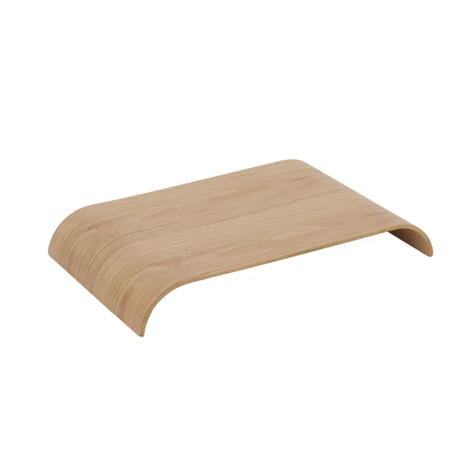 AYTM Curva-bakke, egetræsfarvet, 41 x 25 x 5 cm, træ