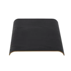 AYTM Curva-bakke, sort, 33 x 32 x 4 cm, træ