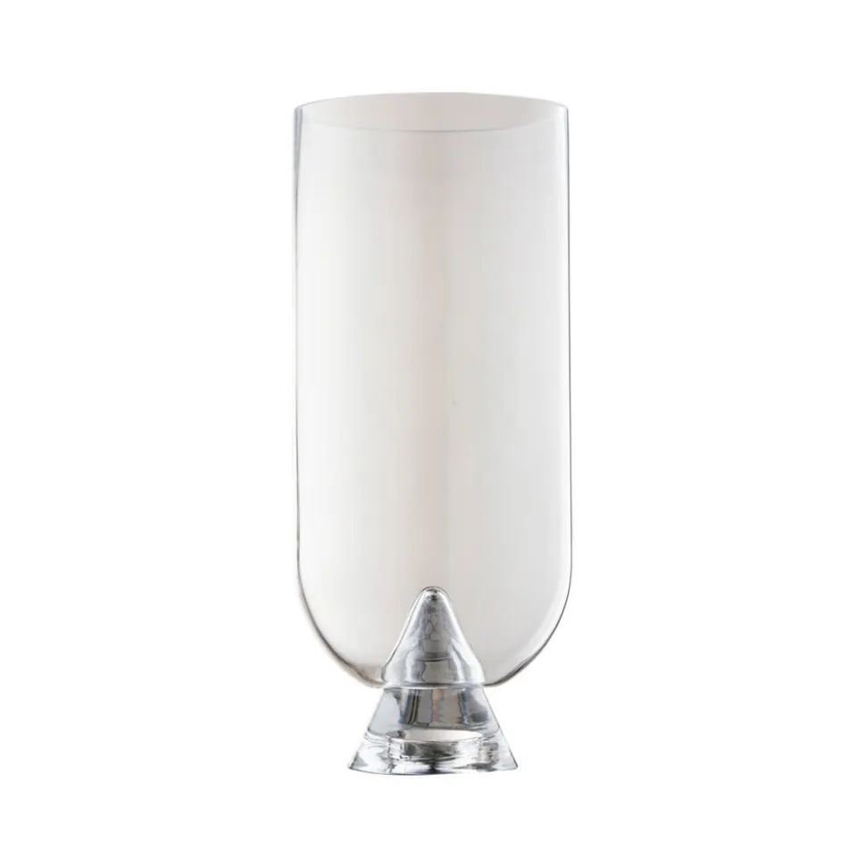 AYTM Glacies-vase, klar, højde 29 cm, glas, mundblæst