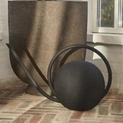 AYTM Globe vandkande, sort, længde 55,3 cm, aluminium