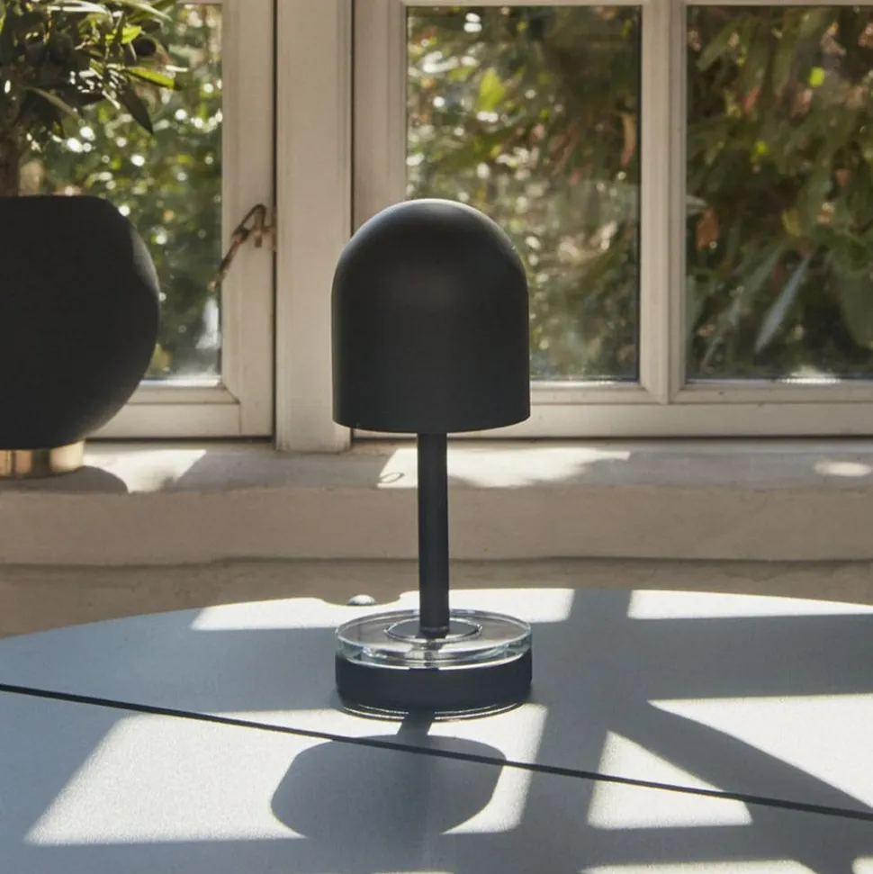 AYTM LED-bordlampe Luceo, sort, IP44