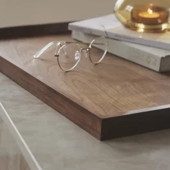 AYTM Lygte Uno, vase, rav, Ø 14 cm, højde 11 cm, glas