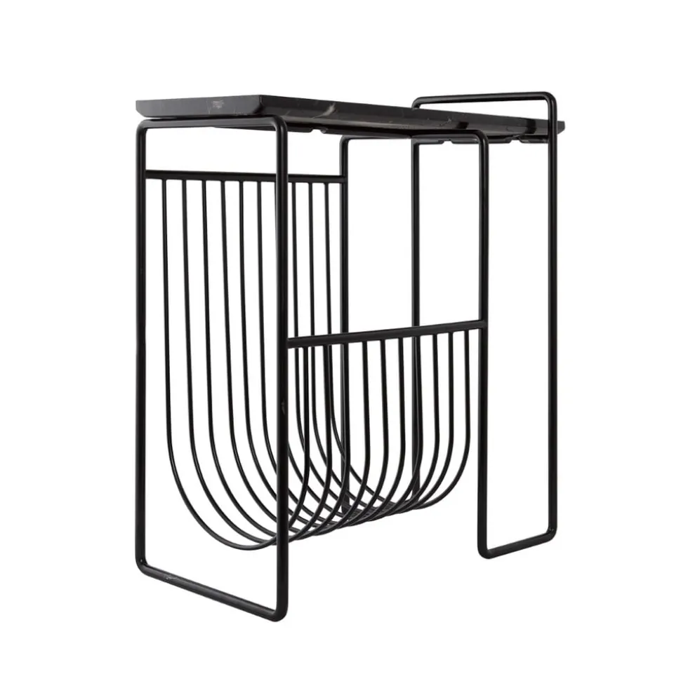 AYTM Magasinholder Sino, sidebord, sort