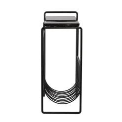 AYTM Magasinholder Sino, sidebord, sort