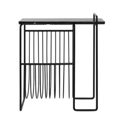 AYTM Magasinholder Sino, sidebord, sort