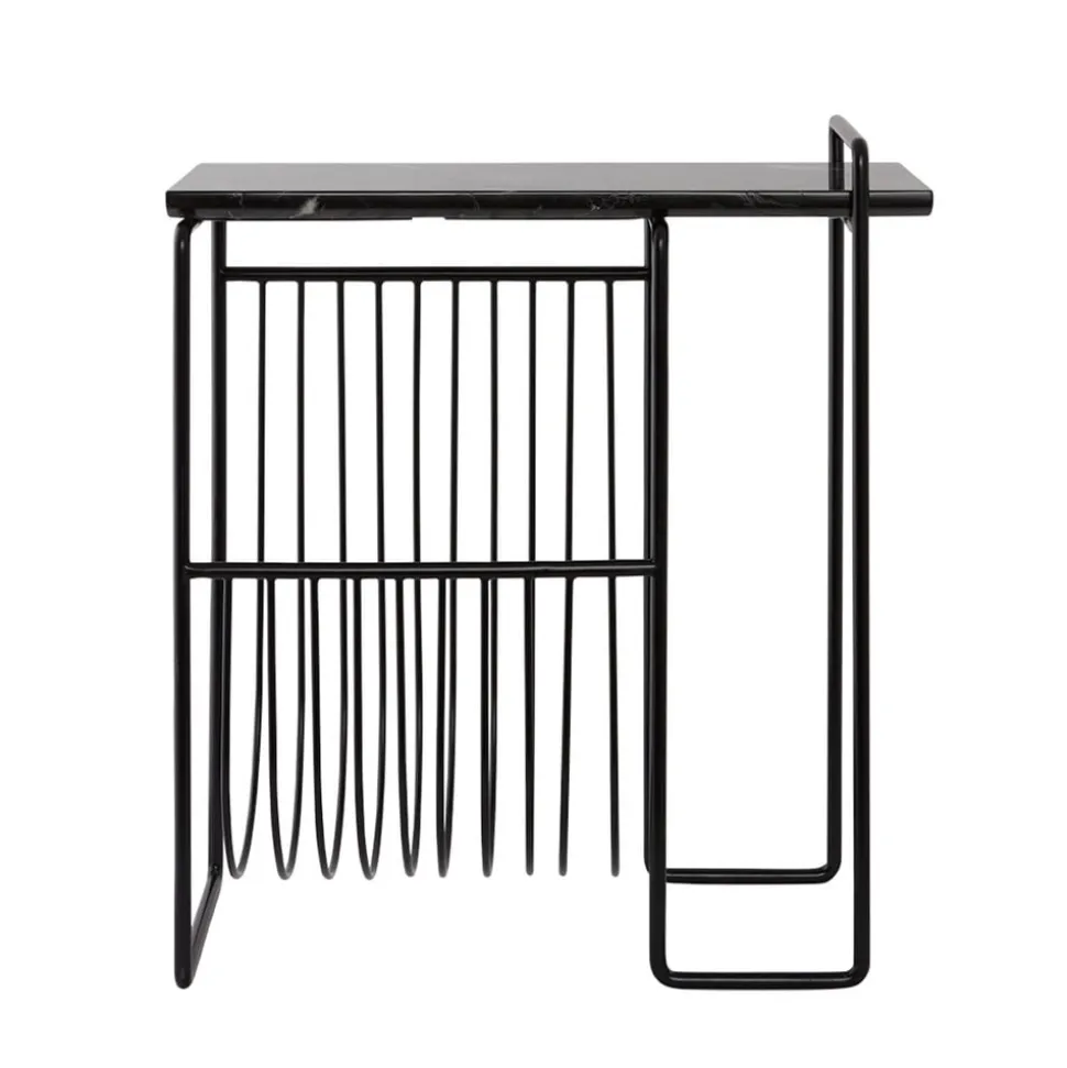 AYTM Magasinholder Sino, sidebord, sort