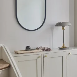 AYTM Regina skål, længde 40 cm, bredde 16 cm, travertin